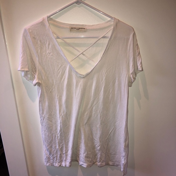 T-shirt with cross over detail - Picture 1 of 1